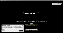 Desktop Screenshot of numerodasemana.com